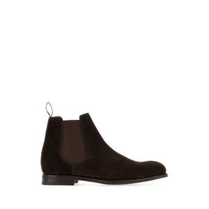Church's Men Dark Brown Suede Amberley 2.0 Ankle Boots
